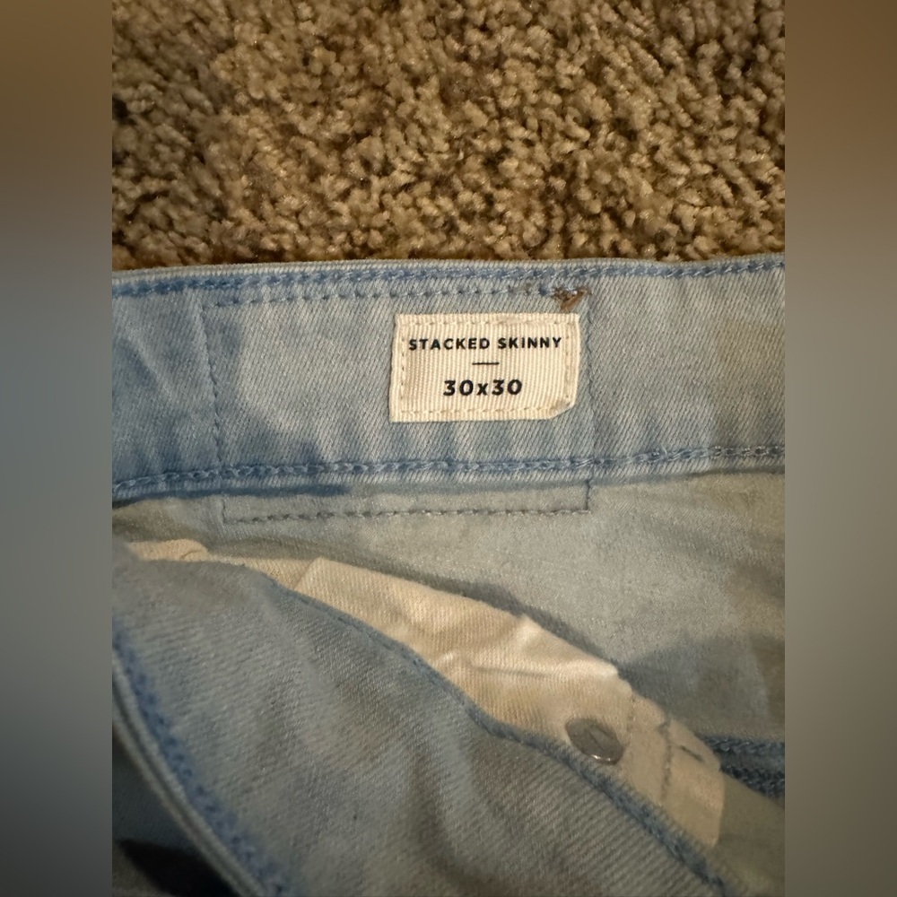 30 x 30 Pacsun ripped skinny jeans